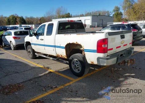 2011 Chevrolet Silverado 2500Hd Lt from USA, damaged, VIN 1GC2CXCG3BZ439113